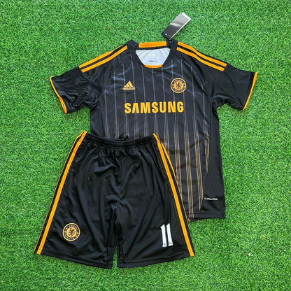 Didier Drogba Chelsea 2010/2011 Kids Retro Football Jersey