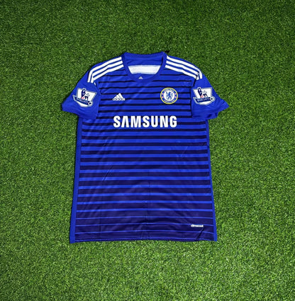 Didier Drogba Chelsea 2014/15 Blue New Season Football Jersey Kit