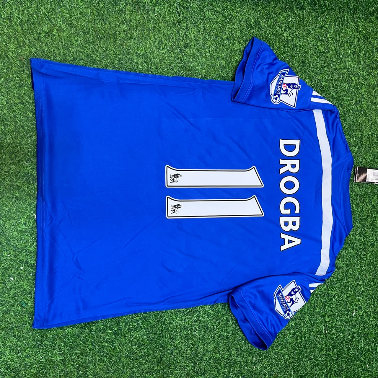 Didier Drogba Chelsea 2014/15 Blaues Fußballtrikot der neuen Saison