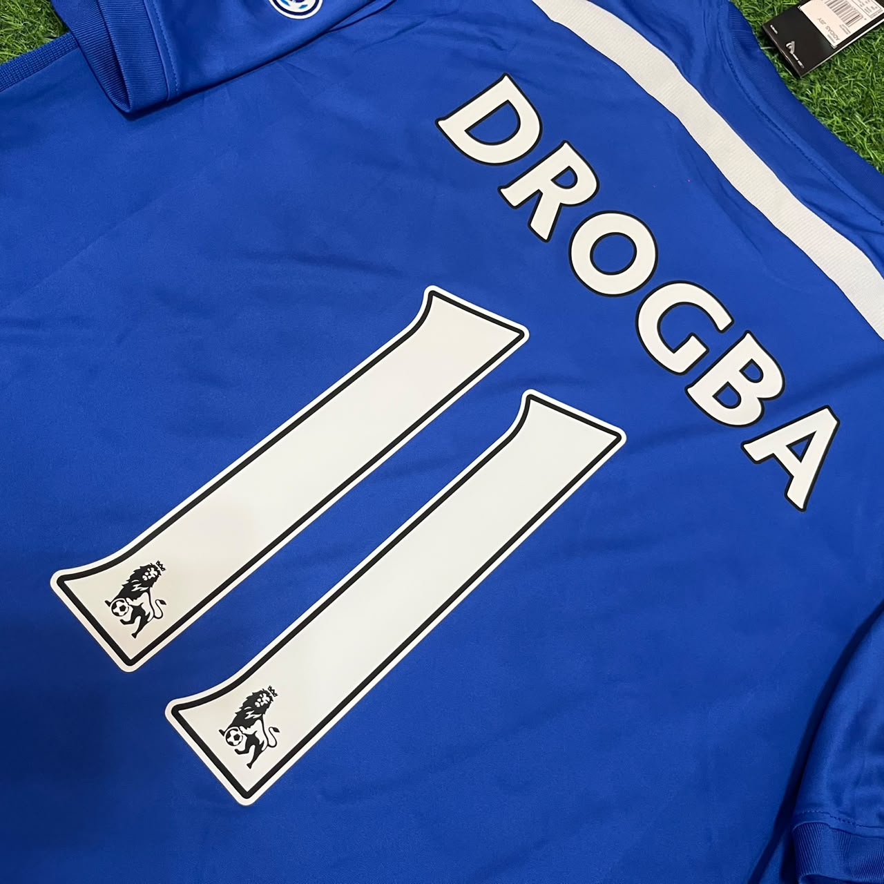 Didier Drogba Chelsea 2014/15 Blaues Fußballtrikot der neuen Saison