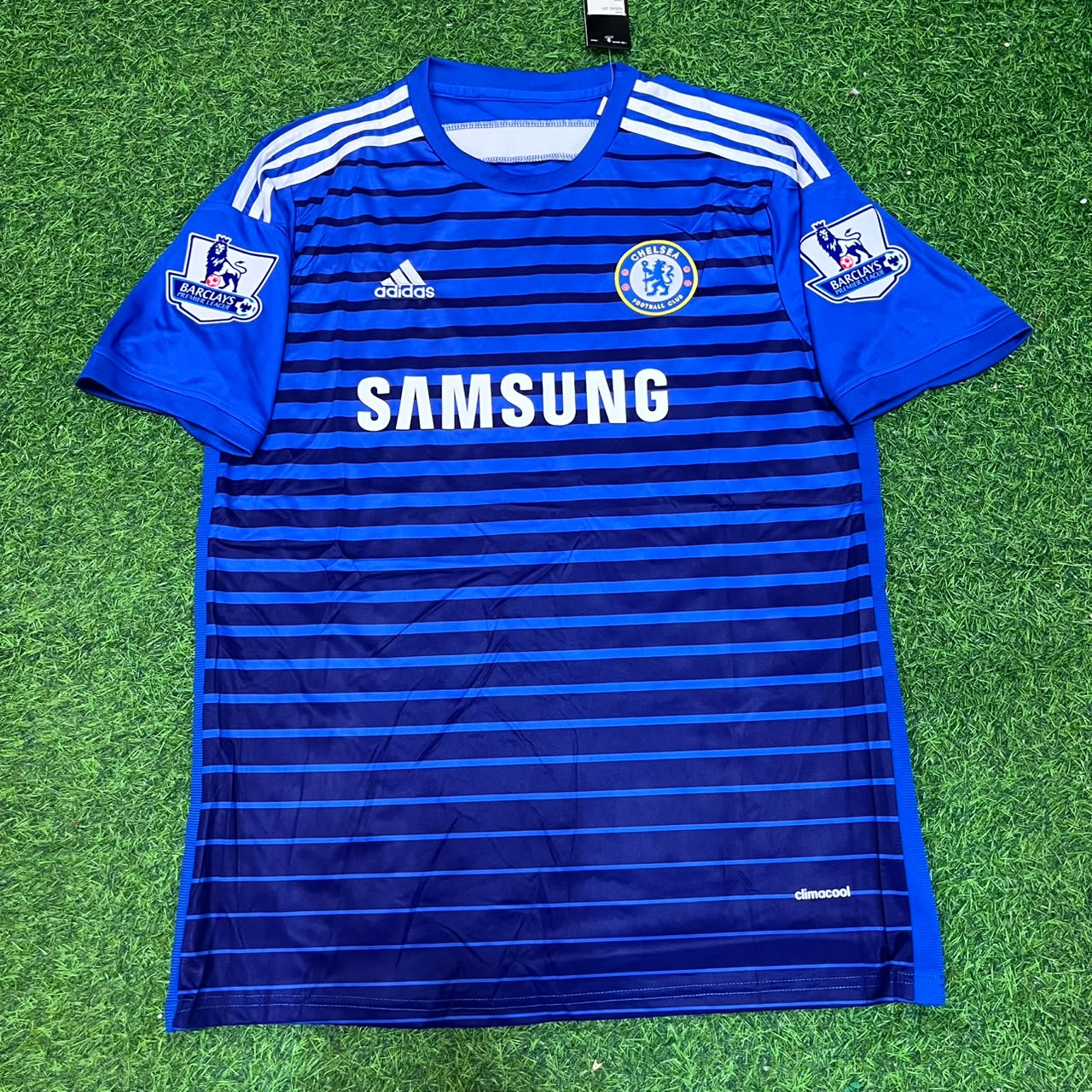 Didier Drogba Chelsea 2014/15 Blaues Fußballtrikot der neuen Saison