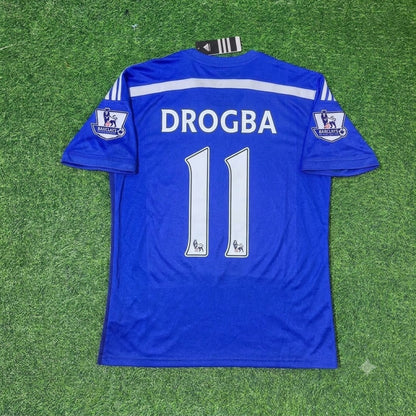 Didier Drogba Chelsea 2014/2015 Home Football Jersey
