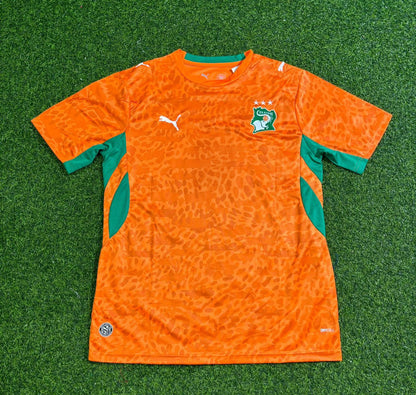 Yan Diomande Ivory Coast World Cup 2026 Football Jersey Trikot Maillot