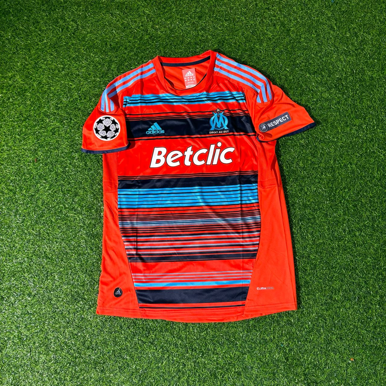 Franck Ribery Marseille Retro Football Jersey Kit