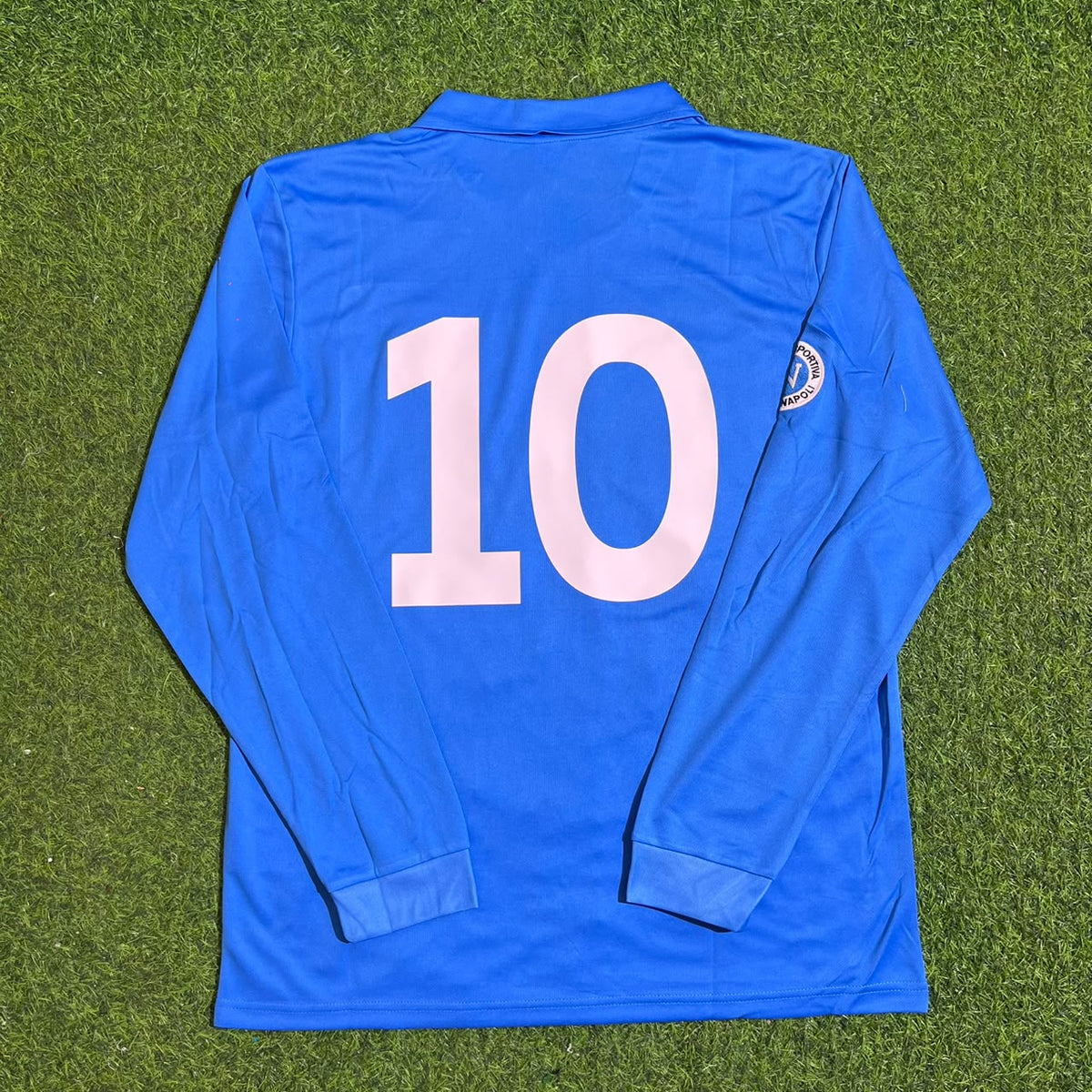 Diego Armando Maradona Napoli 1987/1988 Long Sleeve Retro Vintage Football Jersey
