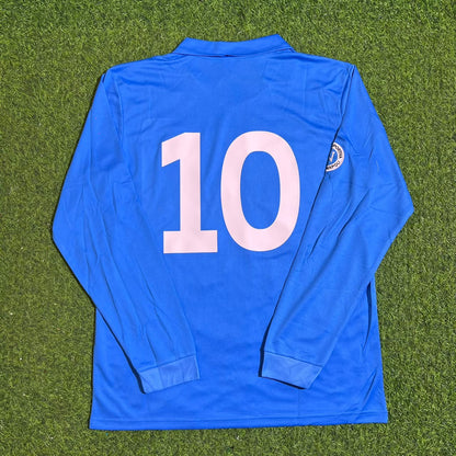 Diego Armando Maradona Napoli 1987/1988 Long Sleeve Retro Vintage Football Jersey