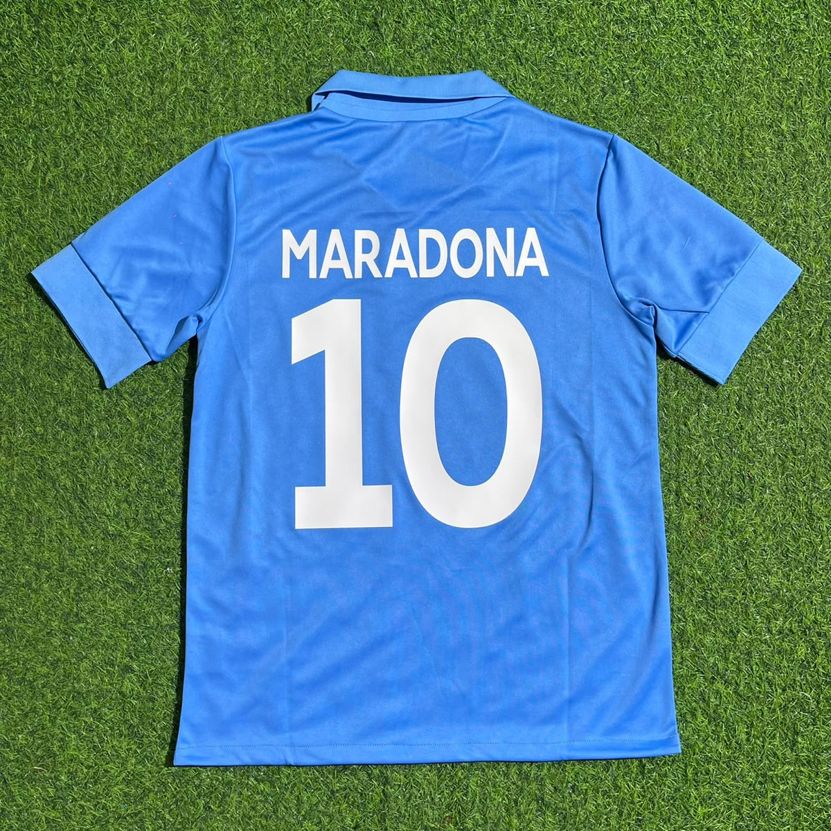 Diego Armando Maradona 10 - Napoli 1990 Retro Football Jersey Trikot Maillot Maglia Soccer Shirt