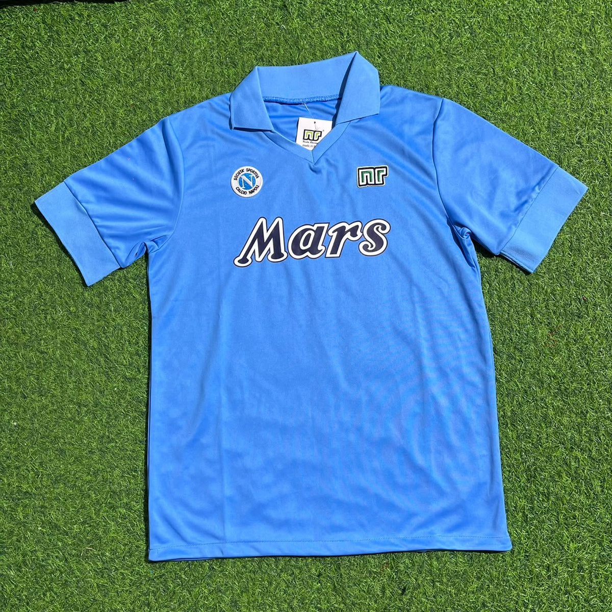 Diego Armando Maradona 10 - Napoli 1990 Retro Football Jersey Trikot Maillot Maglia Soccer Shirt