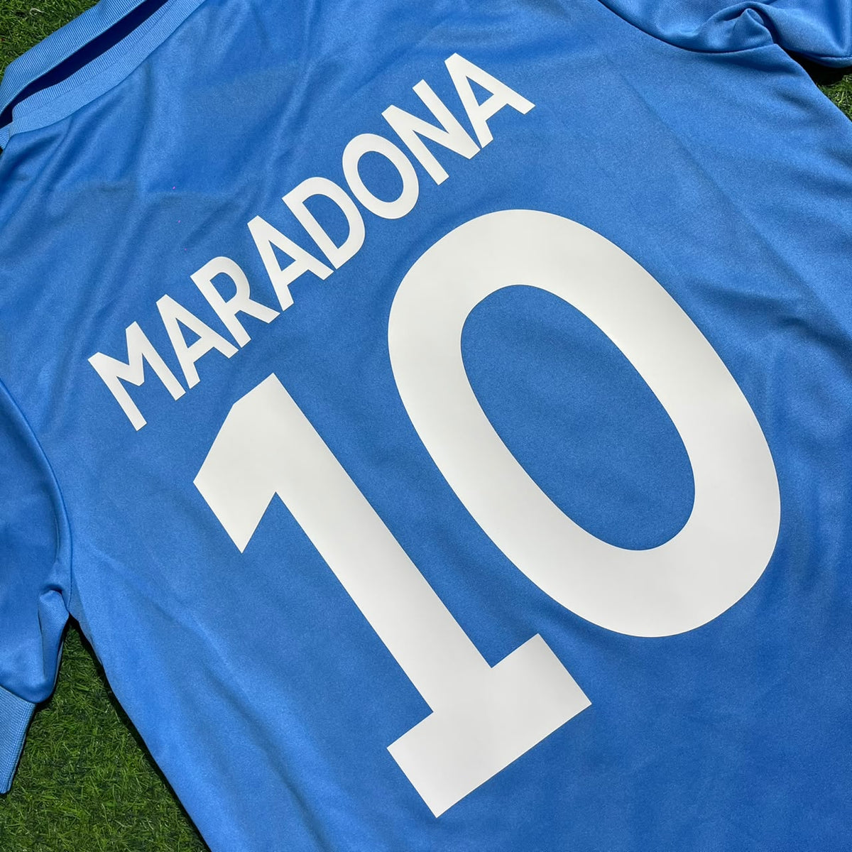 Diego Armando Maradona 10 - Napoli 1990 Retro Football Jersey Trikot Maillot Maglia Soccer Shirt