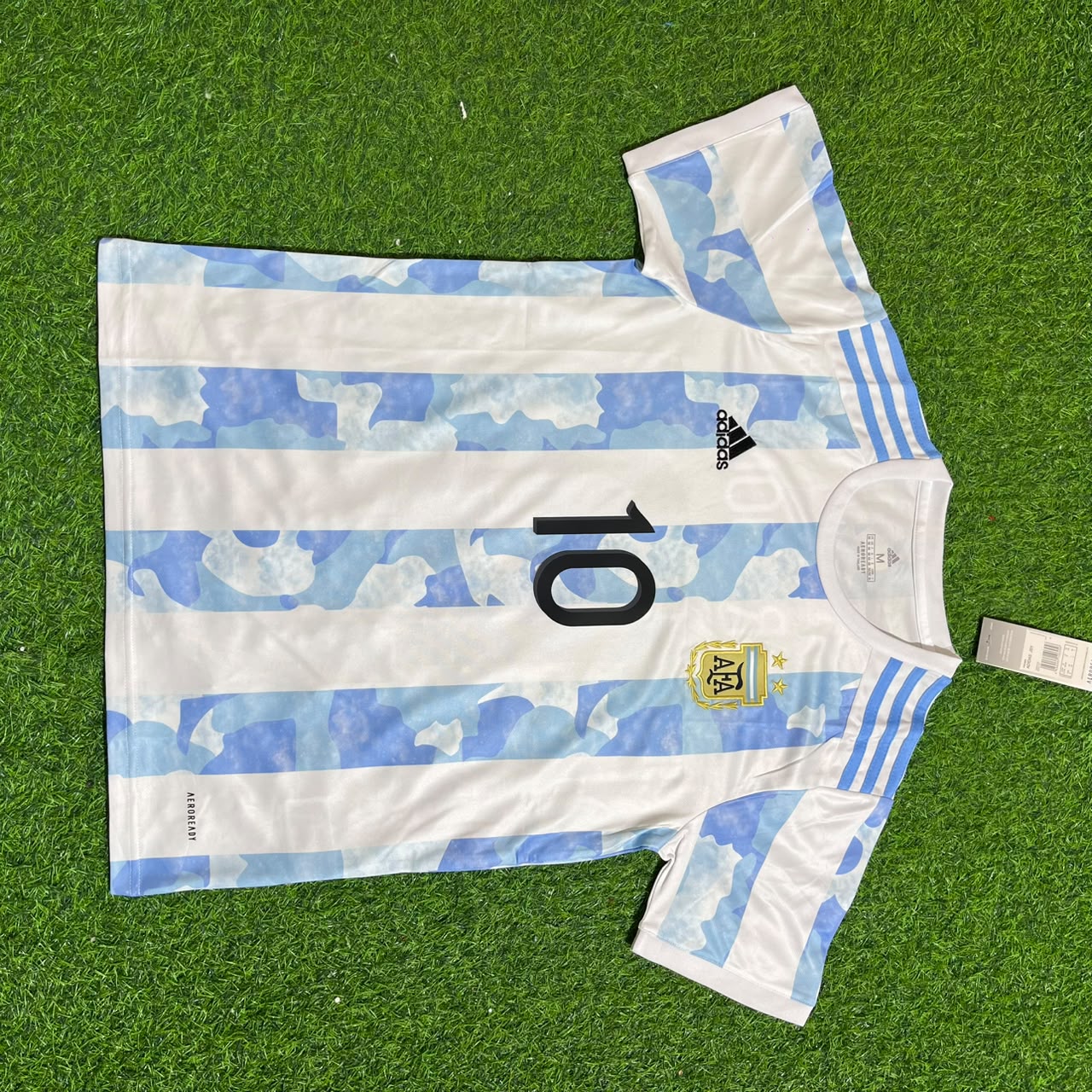 Diego Armando Maradona 10 - Argentina Retro Kit Jersey Trikot Maillot Soccer Shirt