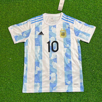 Diego Armando Maradona 10 - Argentina Retro Kit Jersey Trikot Maillot Soccer Shirt