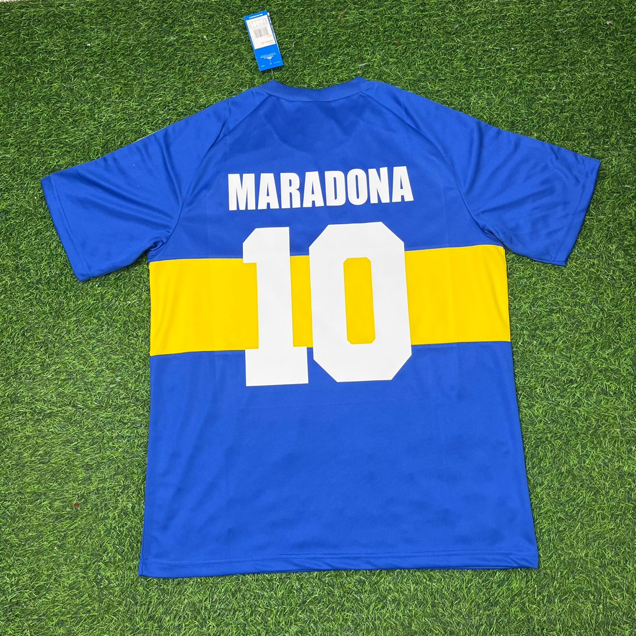 Diego Armando Maradona Boca Juniors 1981-1982 Retro Football Jersey