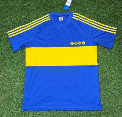 Boca Juniors 1981-1982 Retro Football Jersey