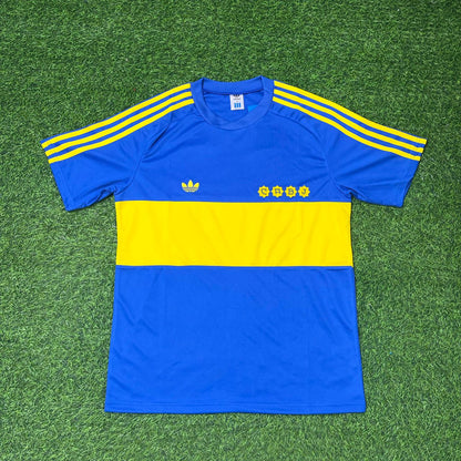 Diego Armando Maradona Boca Juniors 1981 Retro Football Jersey