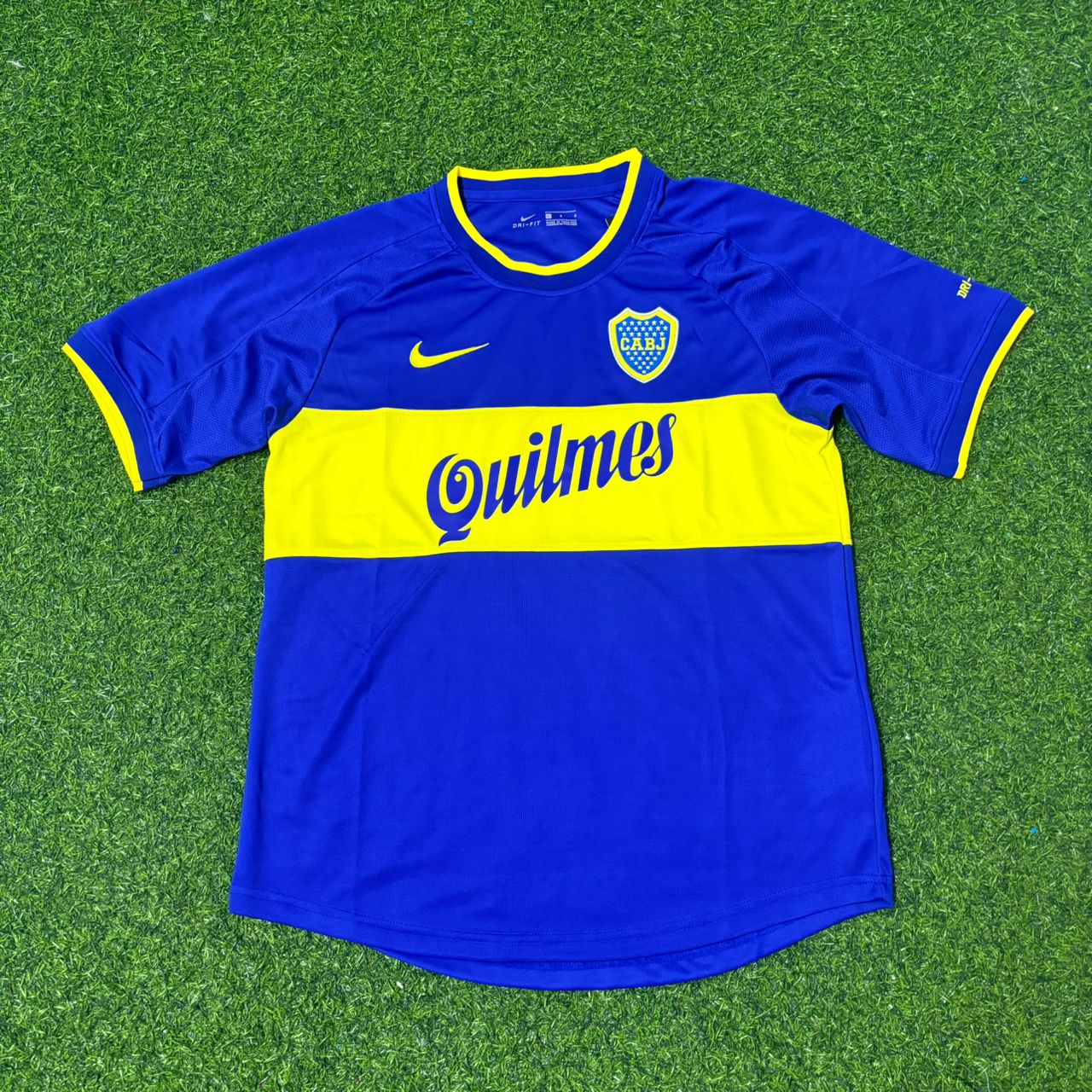 Diego Armando Maradona Boca Juniors Retro Football Jersey Trikot