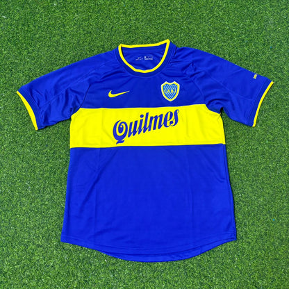 Diego Armando Maradona Boca Juniors Retro Football Jersey Trikot