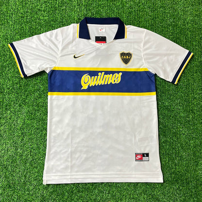 Boca Juniors Home maglia di calcio 1996 - 1997 Boca Juniors Home maglia di calcio 1996 - 1997