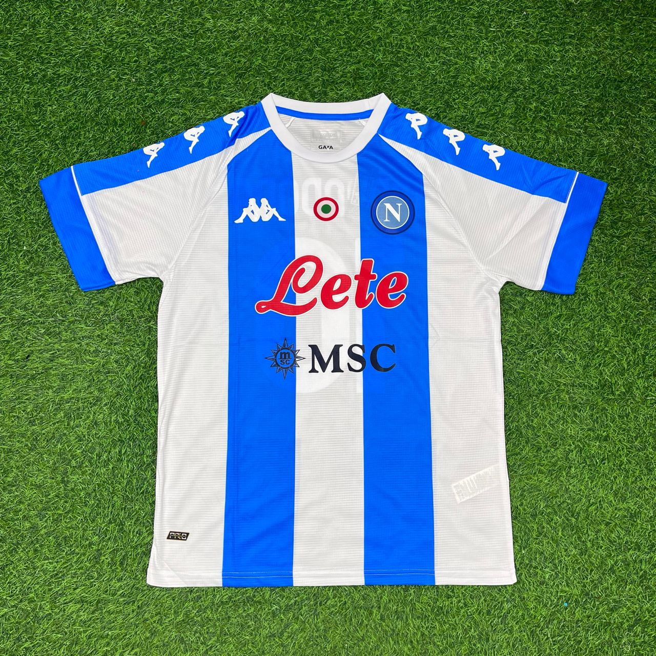 Diego Armando Maradona Napoli Home Football Retro Jersey Kit