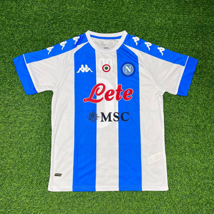 Diego Armando Maradona Napoli Home Football Retro Jersey Kit