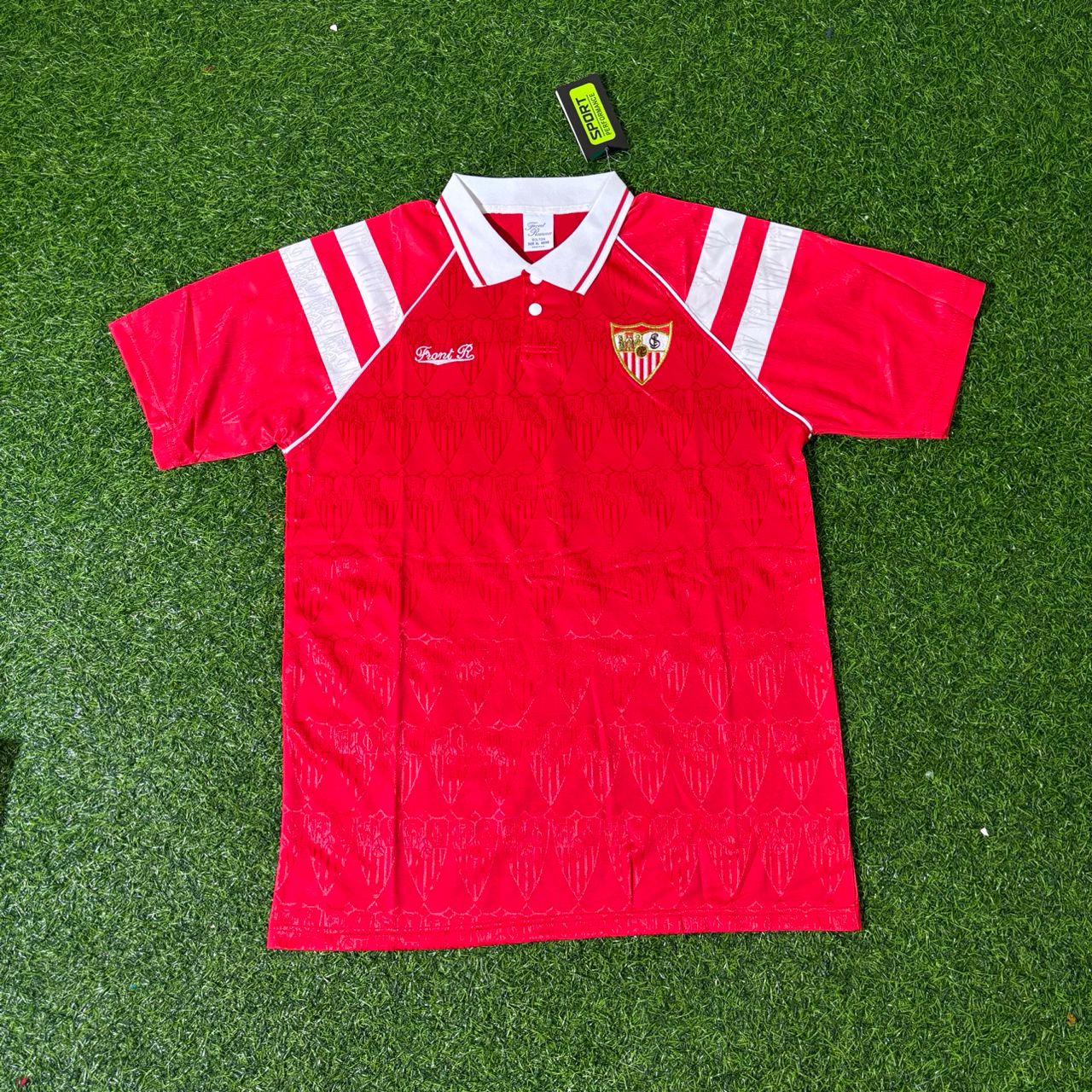 Diego Armando Maradona Sevilla 1992–1993 Red Home Retro Football Jersey Kit