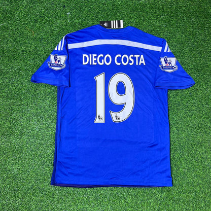 Diego Costa Chelsea 2014/2015 Home Football Jersey