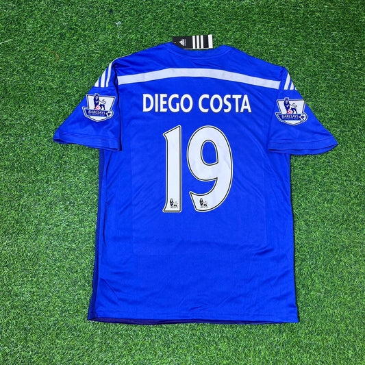 Diego Costa Chelsea 2014/2015 Home Football Jersey