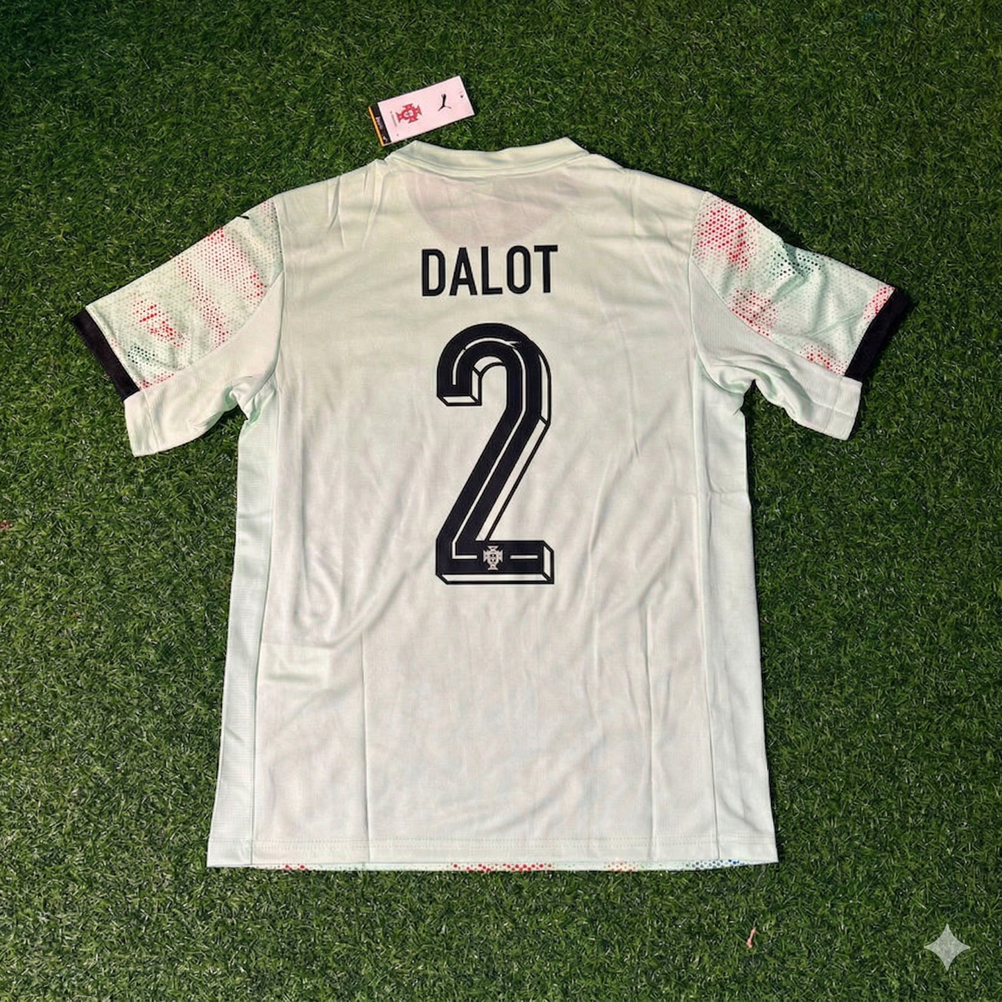Diego Dalot Portugal 2026 World Cup Football Jersey