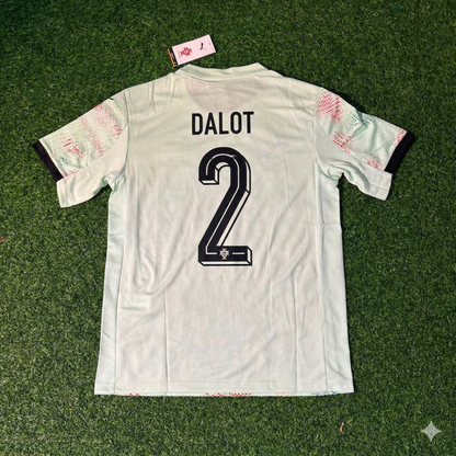 Diego Dalot Portugal 2026 World Cup Football Jersey