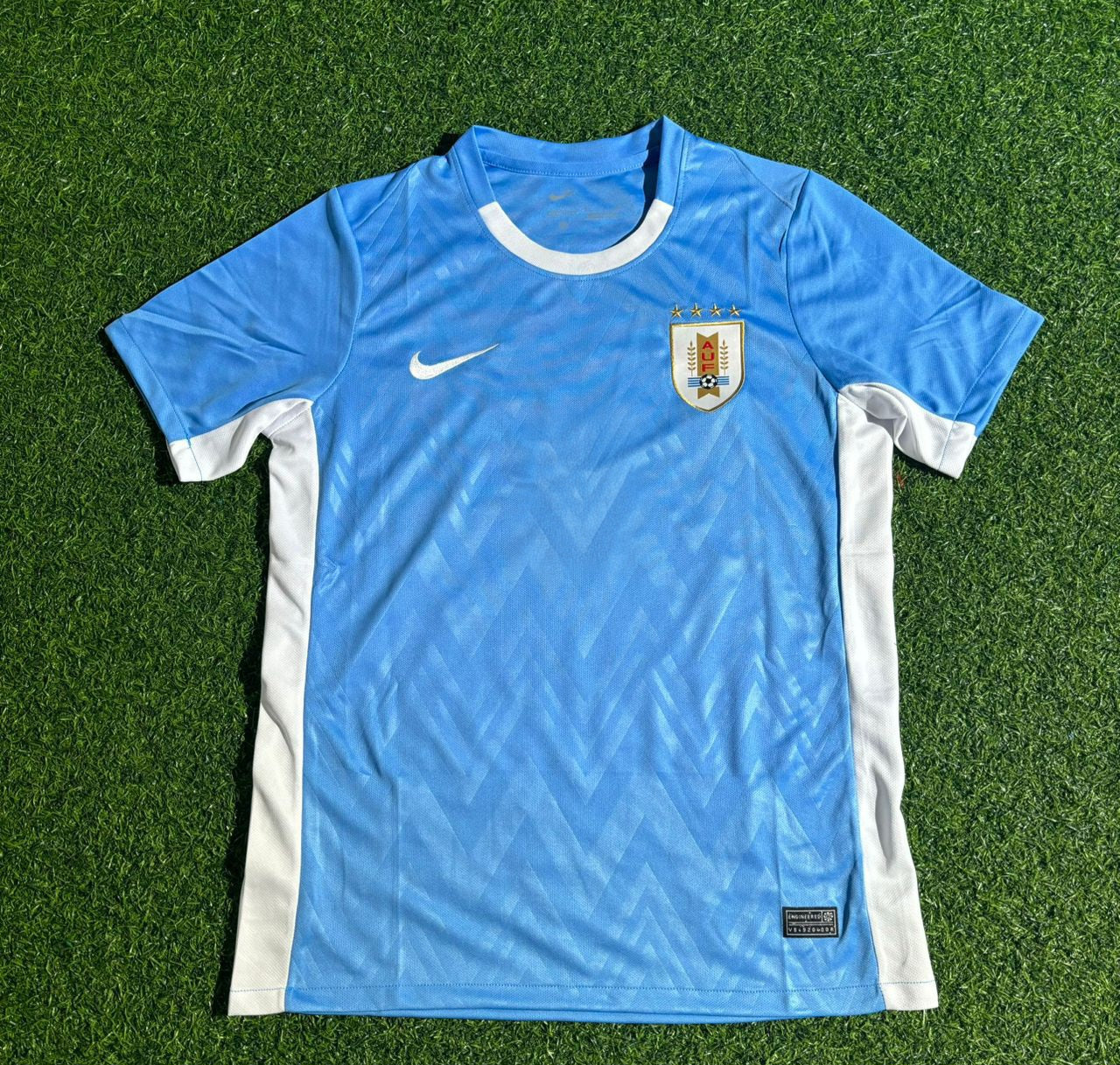 Luis Suarez #9 Uruguay World Cup Special Edition Blue Football Jersey