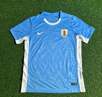 Luis Suarez #9 Uruguay World Cup Special Edition Blue Football Jersey