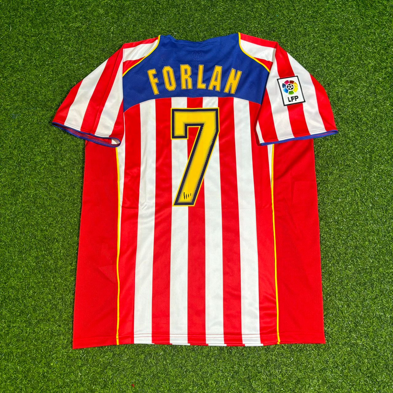 Diego Forlán Atletico Madrid SpiderMan Retro Football Jersey