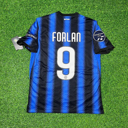 Diego Forlán Inter 2011/2012 Football Jersey