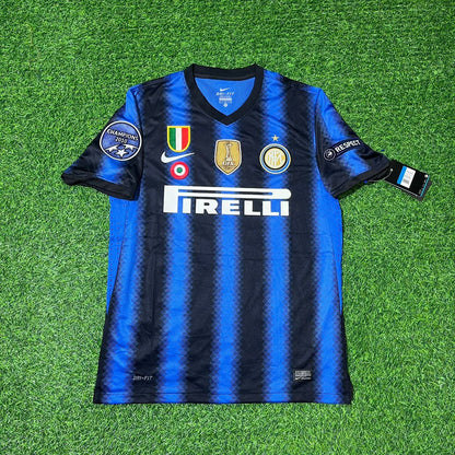 Diego Forlán Inter 2011/2012 Football Jersey