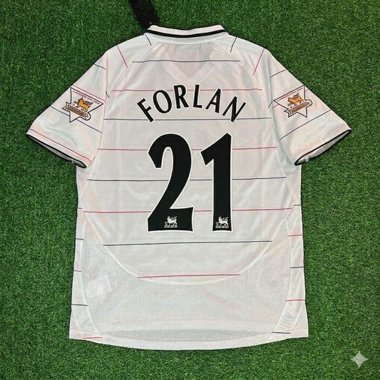 Diego Forlán #21 Manchester United 2003/2005 Retro Jersey Trikot