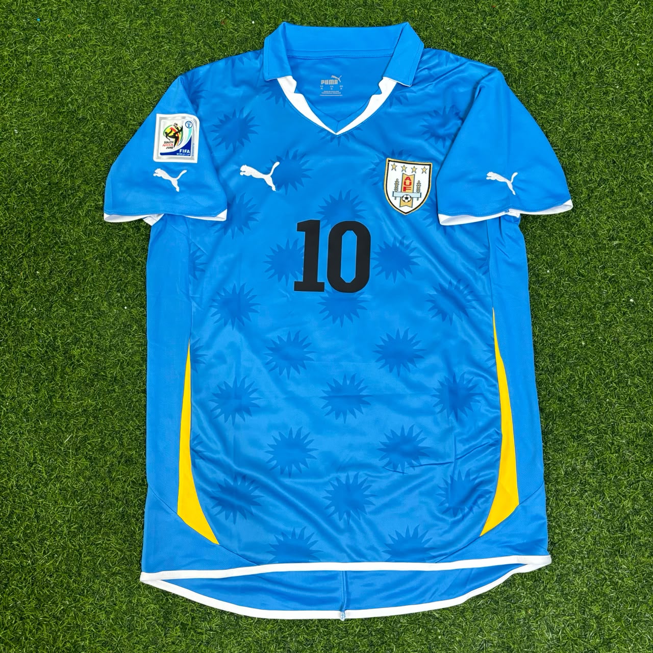 2010南アフリカW杯 ウルグアイ代表 Diego Forlan ユニフォーム diego-forlan-uruguay-2010-