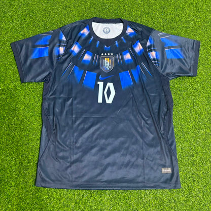 Diego Forlan #10 Uruguay Football Jersey