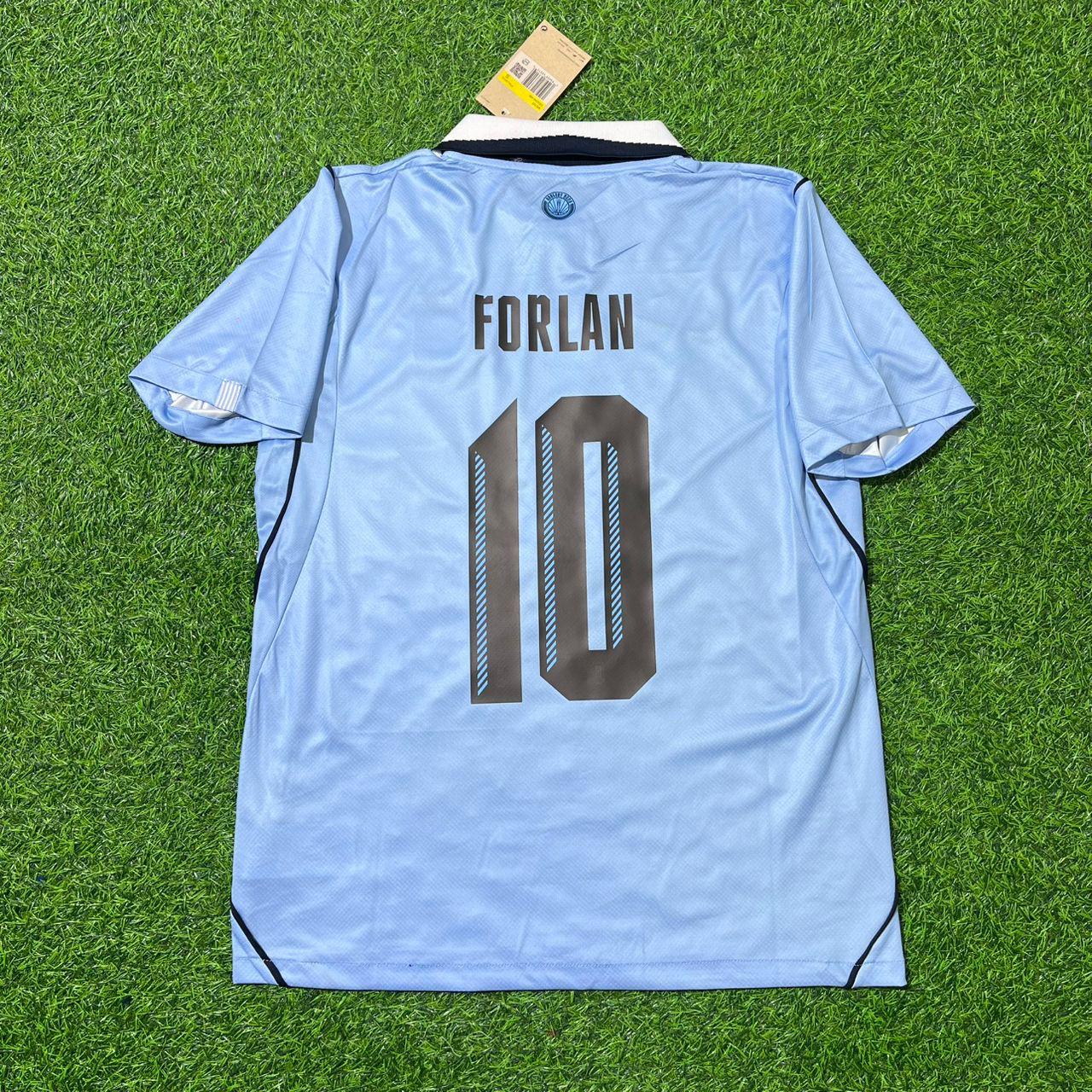 Diego Forlán Uruguay Special Football Jersey