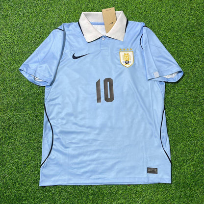 Diego Forlán Uruguay Special Football Jersey