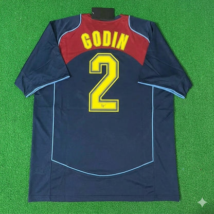 Maillot de football rétro Diego Godín #2 Atletico Madrid SpiderMan