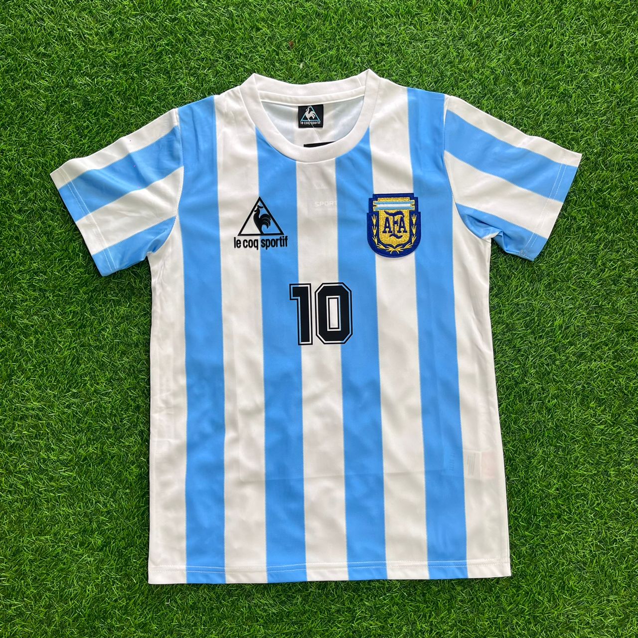 Diego Maradona Argentina 1986 Home Retro Football Jersey Kit