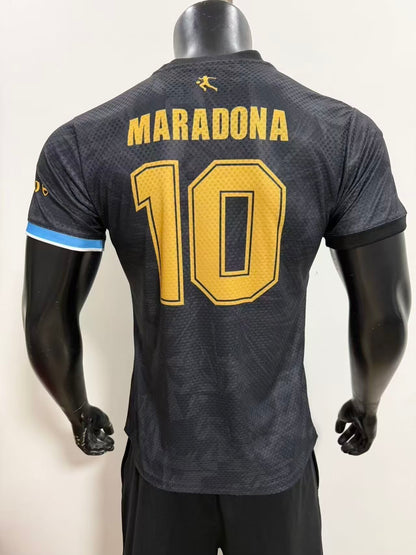 Diego Armando Maradona #10 Argentina 2026 World Cup Football Jersey Kit