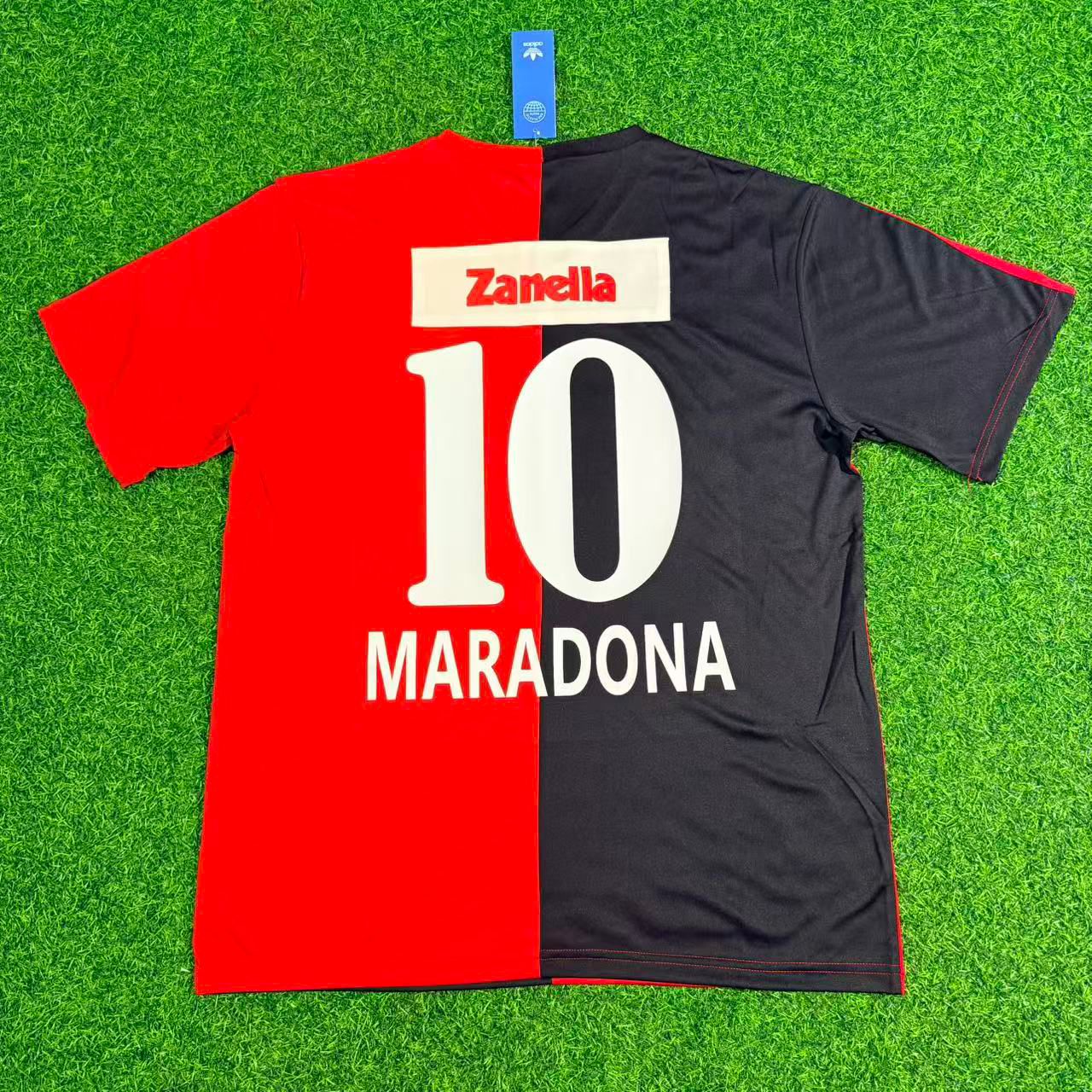 Diego Maradona Newell's Old Boys 1993-1994 Retro Football Jersey