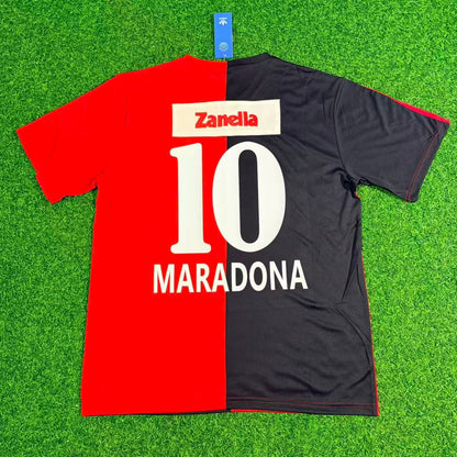 Diego Maradona Newell's Old Boys 1993-1994 Retro Football Jersey