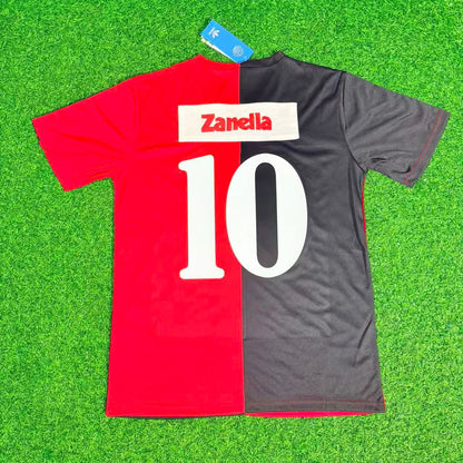 Diego Maradona Newell's Old Boys 1993 Retro Football Jersey