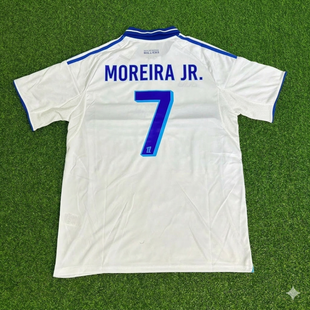 Diego Moreira Jr. 7- Strasbourg New Season 2026 Jersey Trikot Maillot Soccer Shirt
