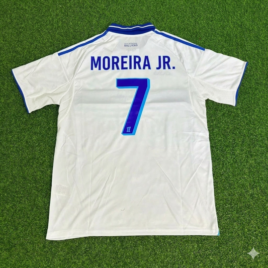 Diego Moreira Jr. 7- Strasbourg New Season 2026 Jersey Trikot Maillot Soccer Shirt