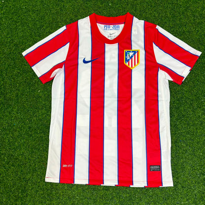Diego Ribas Atletico Madrid 2011 Retro Football Jersey Kit