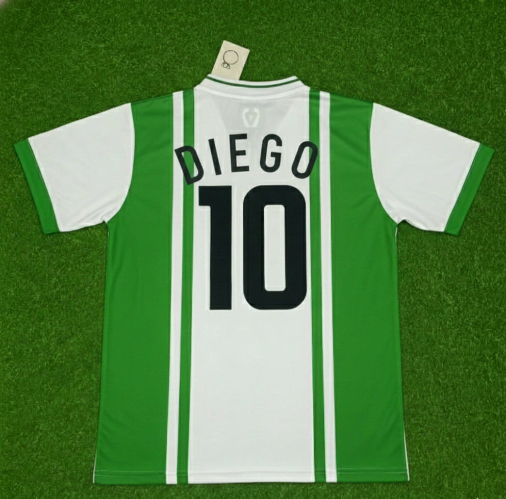 Diego Ribas Werder Bremen Retro Fußballtrikot Kit