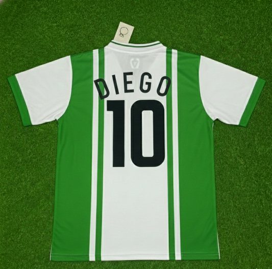 Diego Ribas Werder Bremen Retro Fußballtrikot Kit