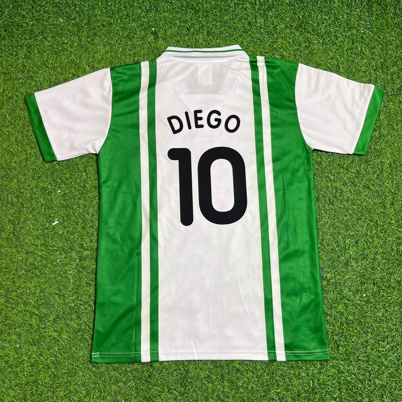 Diego Ribas Werder Bremen Retro Fußballtrikot Kit